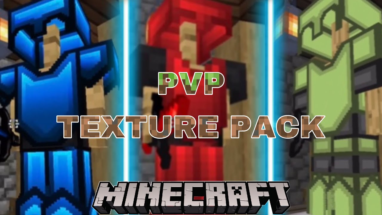 Top 3 Texture Packs Pvp Minecraft Bedrock +fps Review En Español MCPE ...