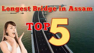 TOP 5 Longest Bridges In ASSAM / assam ki longest bridges #ransvlogs