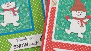 CARDZ TV 12 DAYS OF CHRISTMAS CARD TWELVE 2016