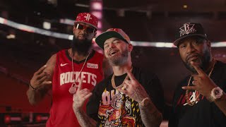 Bun B, Slim Thug, Paul Wall #LightTheFuse (Official Video) | Houston Rockets