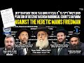 Beit Din Tzedek MANIFESTO Psak Din Against Heretic Manis Friedman