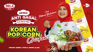 IDE USAHA : KOREAN POP CORN CHICKEN