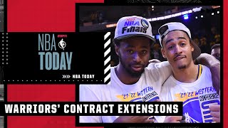 How are the Warriors paying everyone? | NBA Today
