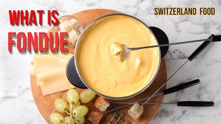 Fondue Food What Is It?