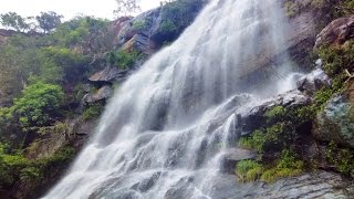 Kutladampatti falls rainy season | Madurai Courtallam