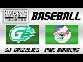 Tri-County Baseball League: South Jersey Grizzlies @ Pine Barrens Phantoms (6/18/24 Tape-Delay)