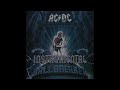 ac dc burnin alive instrumental