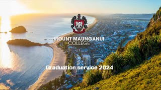 Graduation service 2024