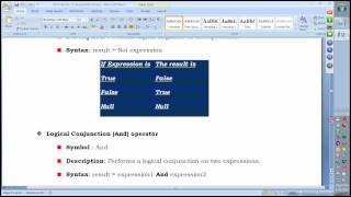 QTP FRAMEWORK VB SCRIPT OPERATORS TUTORIAL FOR BEGINNERS