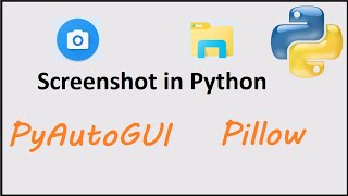 Screenshot in python using pyautogui and pillow module