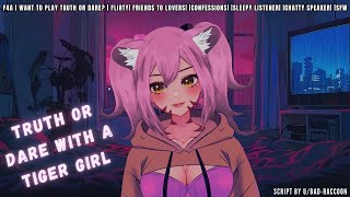 F4A | Want to Play Truth or Dare? | Friends to Lovers| |Sleepy Listener| |Chatty Speaker| |SFW