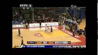 CCTV5 体育世界First Win by Qingdao（T Mac   24pts8reb6ast）Game13