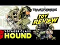 The Last Knight Voyager HOUND: TFReview16 Transformers Review