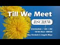 Till We Meet Line Dance | Roy Verdonk & Angelo Bleys | Intermediate | BSCREW | Demo