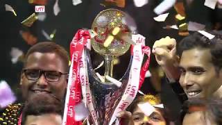 UTT Season 3 | Chennai Lions lift the trophy