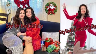 Aishwarya Rai Aaradhya Bachchan inside moments of Christmas celebration in Newyork without Abhishek