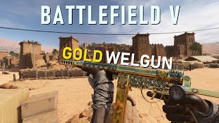 Unlocking Gold on the Welgun Battlefield V