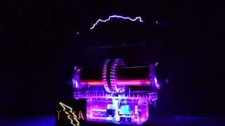 Tesla Singing Coil -Toccata and Fugue. Guinness book record holder.