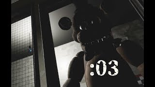 【FNAF VR: Help Wanted】AM4:00から立ち続ける熊：03