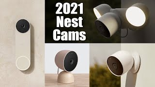 First Look at the 2021 Google Nest Cameras