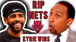 **RIP NETS** 💔😢 Kyrie Irving DESTROYED The Nets Franchise‼️🤯 | STEPHEN A. SMITH | ESPN | NBA NEWS