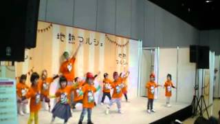 Ｍ’ｓ ＨＩＰＨＯＰ　イベント出演~地熱マルシェ~幼児・金曜日クラス