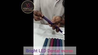 M1 BRIGHT LED DENTAL MIRROR