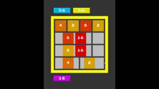 [Game Dev] Binary Shift (2048 Clone) - Visual