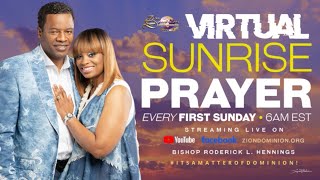 🙏🏾 6AM Virtual Sunrise Prayer | Bishop Roderick L. Hennings