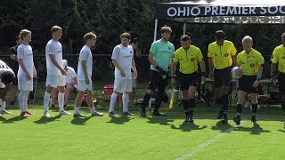 VALHALLA FC VS OHIO PREMIER 2-1 HIGHLIGHTS OVPL STATE CHAMPIONSHIP 7/20/2024