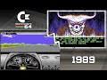 Top 50 Commodore 64 (C64) games of 1989 - in under 10 minutes