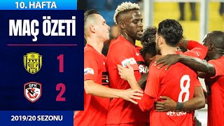 ÖZET: MKE Ankaragücü 1-2 Gaziantep FK | 10. Hafta - 2019/20