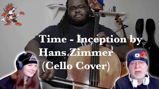 Time - Inception by Hans Zimmer (Cello Cover)- FUN FRIDAY! DASHY & DAD REACTS