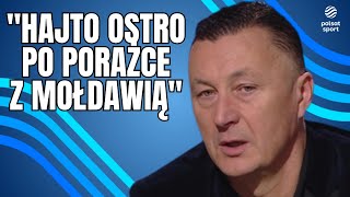 Tomasz Hajto wprost po klęsce z Mołdawią. "To największa kompromitacja w historii polskiej piłki"