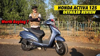 Honda Activa 125 Review| Better Than ACCESS 125 ?