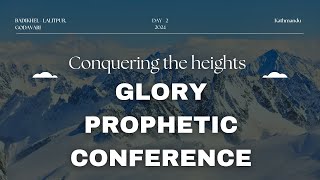 GLORY LEADERSHIP CONFERENCE, KATHMANDU  // DAY 2 || ROHIT THAPA // LIVE