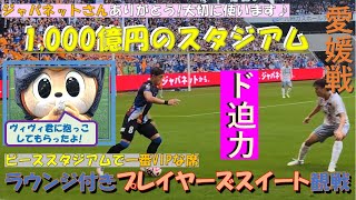 【しろたんVlog.15】長崎ピーススタジアムで一番VIPな席!!プレイヤーズスイートからの愛媛戦！J2最終節-長崎vs愛媛 #しろたん #jリーグ #vvaren #西のエスコン