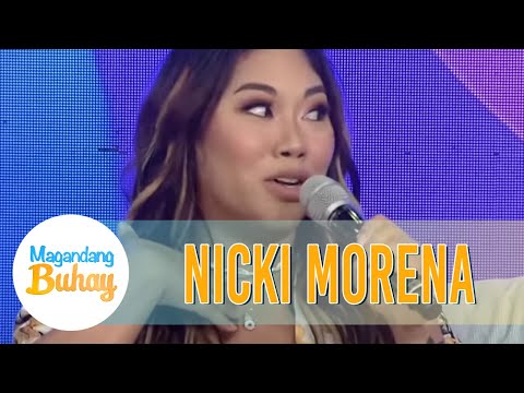 Nicki met her boyfriend on a dating app Magandang Buhay