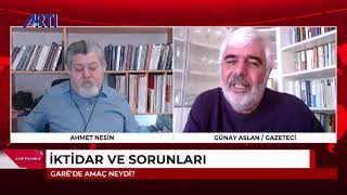 Ahmet Nesin ile Ustura - İktidarın sorunları - Konuk: Günay Aslan