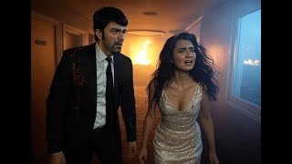 Engin Akyürek and Tuba Büyüküstün barely escaped with their lives after the hotel fire.