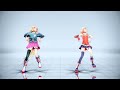 【mmd】 love letter 【models iax and one 】