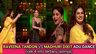 RAVEENA TANDON VS MADHRURI DIXIT ADU DANCE, (heboh krrish 4)