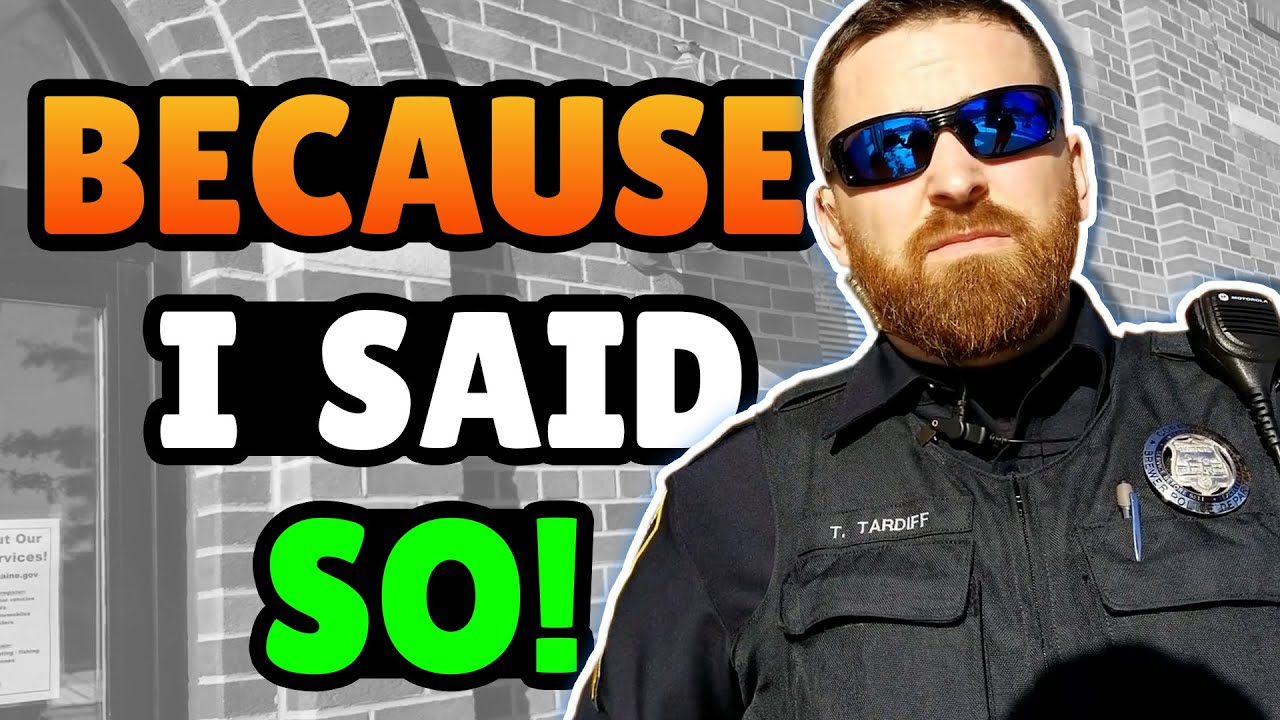 Tyrant Owned Intimidation Fail Id Refusal Youtube