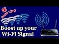 How to Boost up WiFi Signal [8 Simple Tips]