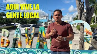 GUIA PARA VISITAR  BÁVARO  PUNTA CANA /AQUI VIVE LA GENTE QUE TRABAJA EN LOS HOTELES