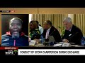 Heated exchange between Eskom Board Member Busisiiwe Mavuso and SCOPA Chair Mkhuleko Hlengwa
