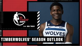 Is Anthony Edwards the BEST player on the Timberwolves? 🤔 | NBA Today