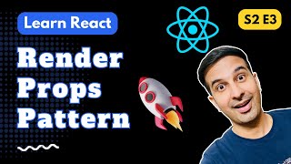 When to use Render Props Pattern in ReactJS?