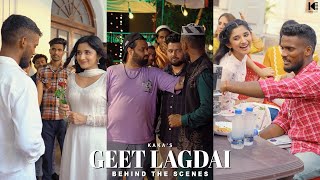 Geet Lagdai | Official Behind The Scenes | KAKA | KANIKA MANN | 2023 | BTS | Making of Geet Lagdai