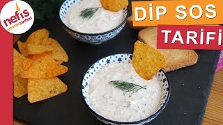 Yoğurtlu Dip Sos Nasıl Yapılır? - Nefis Yemek Tarifleri